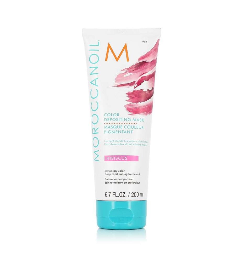 Masque Capillaire Color Depositing Hibiscus - 200 ml