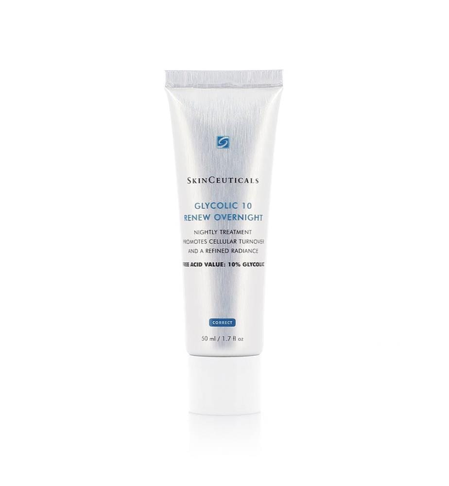 Crème de Nuit 10% d'Acide Glycolique Libre - 50 ml