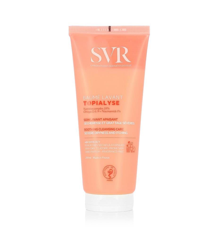 Soin Lavant Apaisant Topialyse, 200 ml