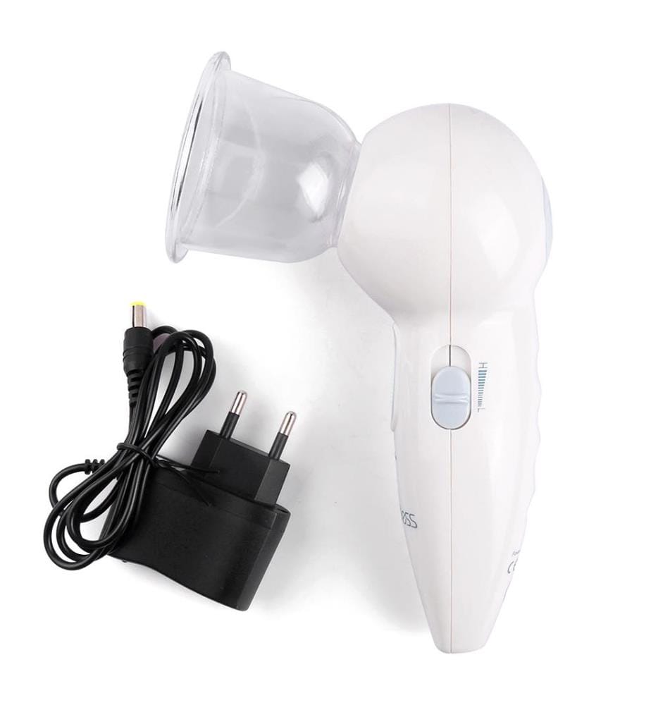 PALOMA BEAUTIES - Ventouse Electrique Anti Cellulite - Blanc