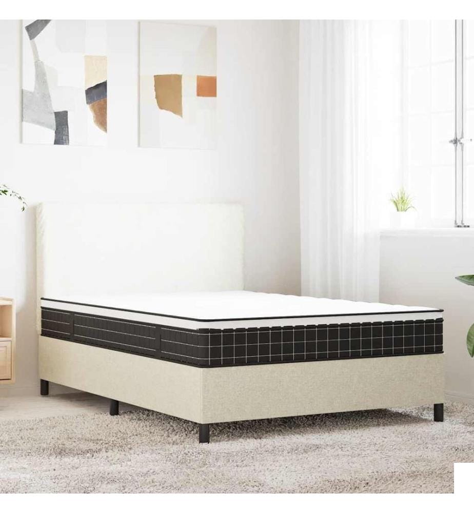 Matelas à ressorts bonnell moyen 140x190 cm