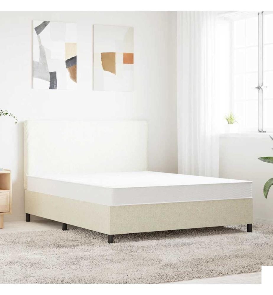 Matelas à ressorts bonnell moyen 160x200 cm