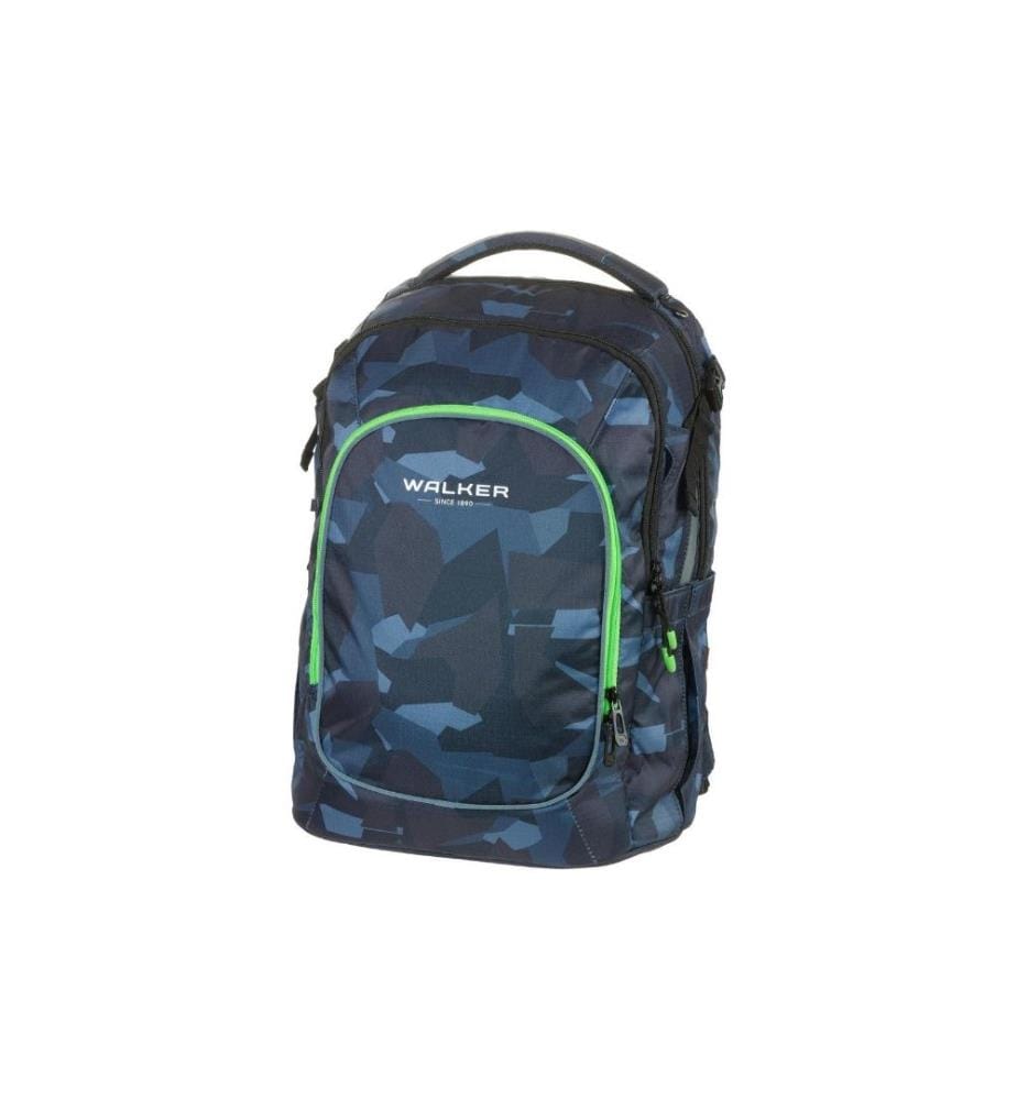 WALKER - Sac à dos Campus Evo 2.0 30 l, camouflage/anthracite