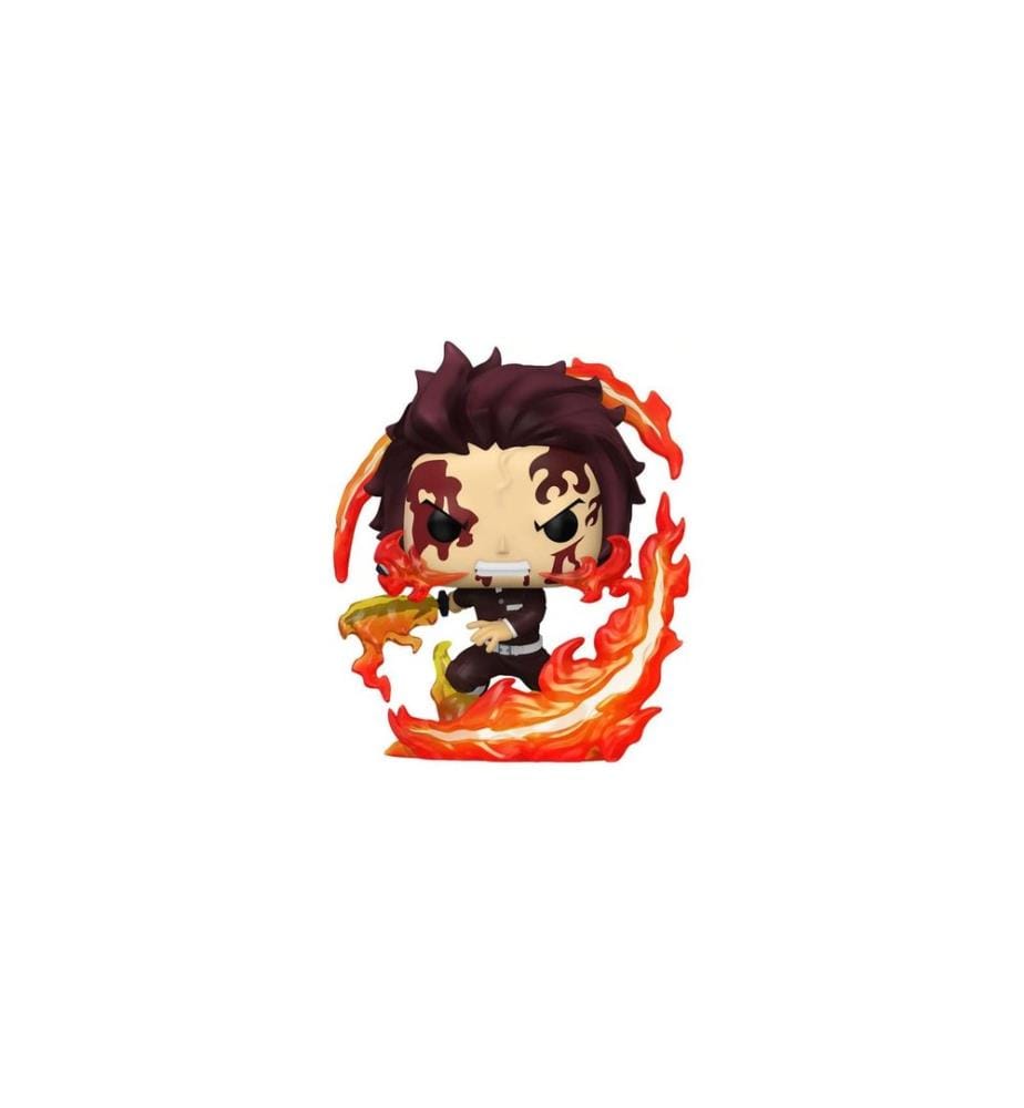 Funko - Figurine POP! Demon Slayer Tanjiro Dancing Flash (2041)