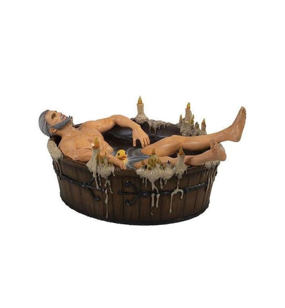 Dark Horse - Figurine Witcher 3: Wild Hunt Geralt dans la baignoire