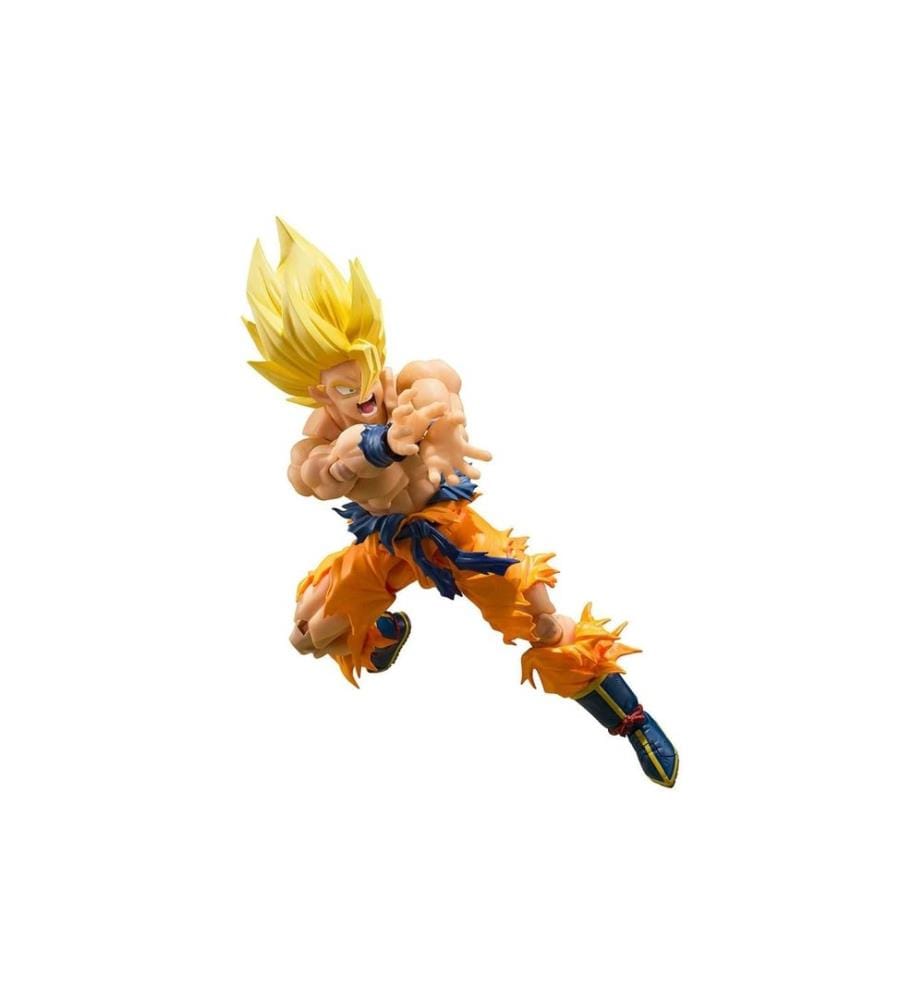 Tamashii Nations - Dragon Ball Z S.H. Figurine Super Saiyan Son Goku