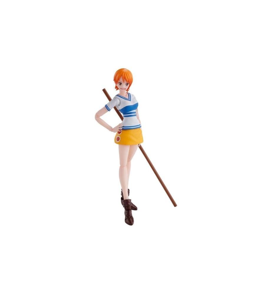 Tamashii Nations - One Piece S.H. Figuarts Figurine Nami Romance Dawn