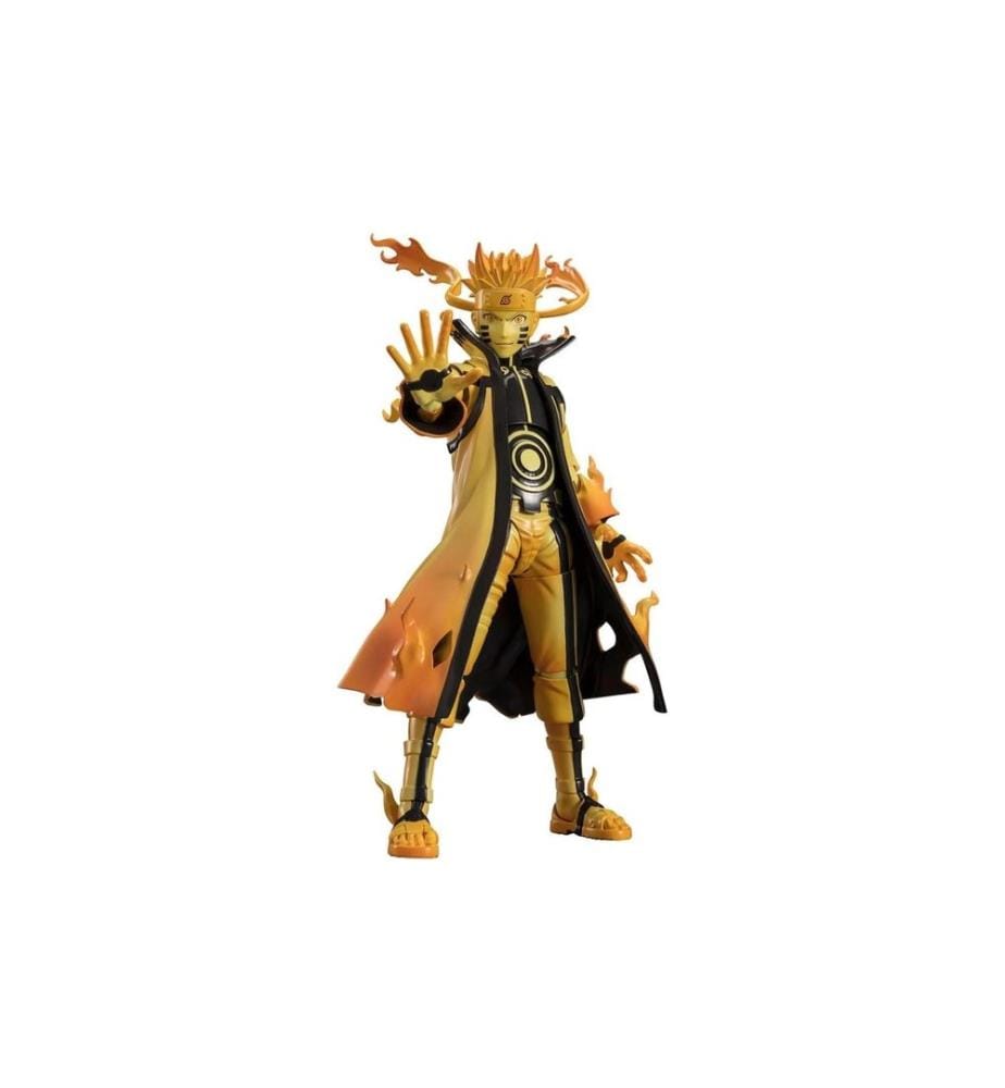 Tamashii Nations - Figurine Naruto Uzumaki Kurama Link Mode 15 cm