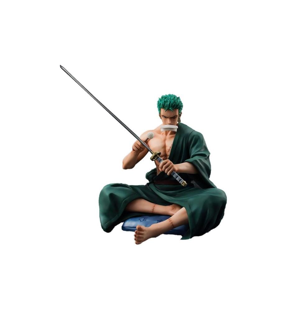 Megahouse - Figurine Roronoa Zorro 13 cm