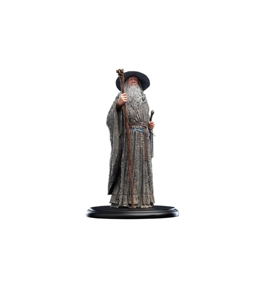 Weta Workshop - Mini Statue du Seigneur des Anneaux Gandalf le Gris