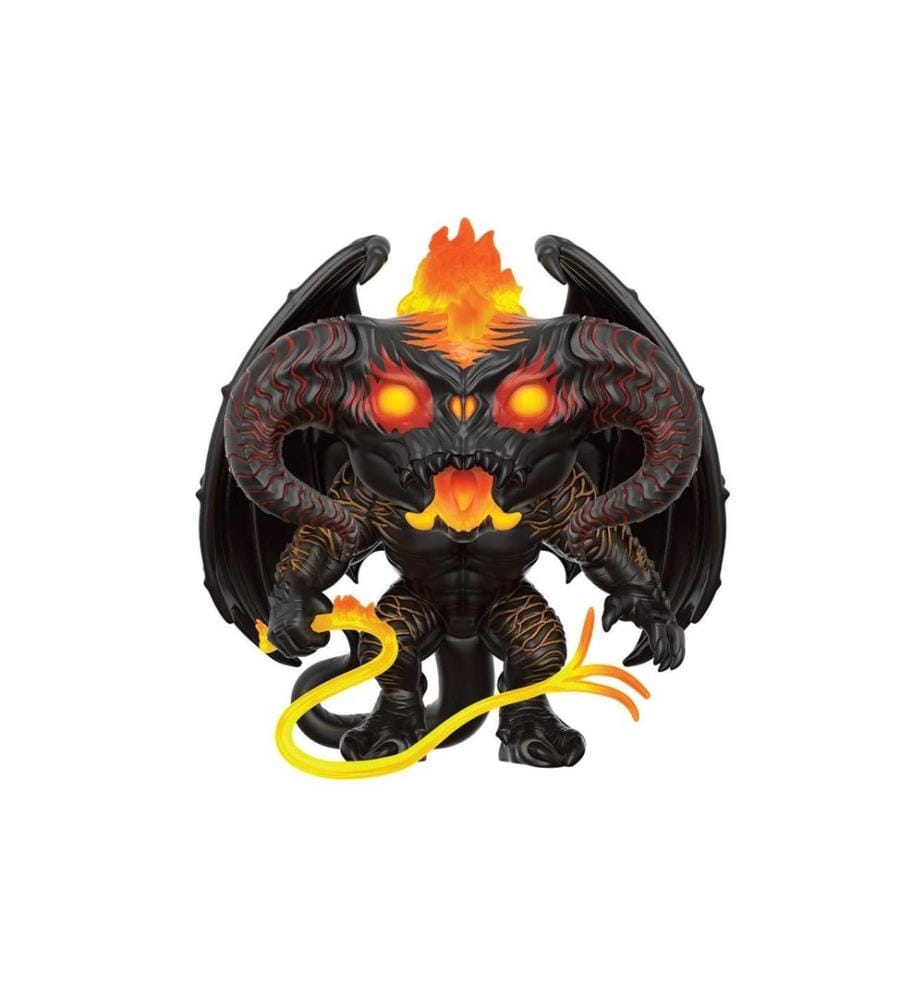 Funko - Figurine POP ! Super Sized Seigneur des Anneaux Balrog (448)