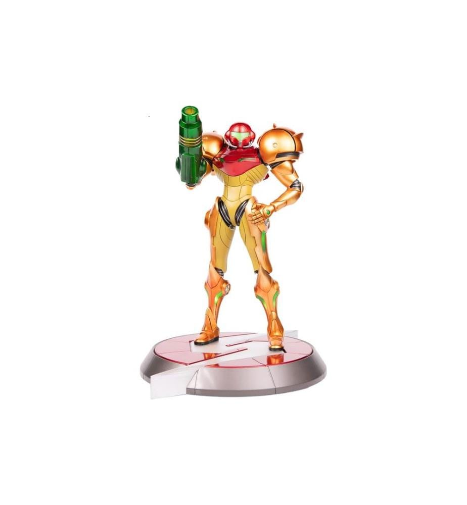 First 4 Figures - Metroid Prime Statue Samus Varia Suit Collector's Edition