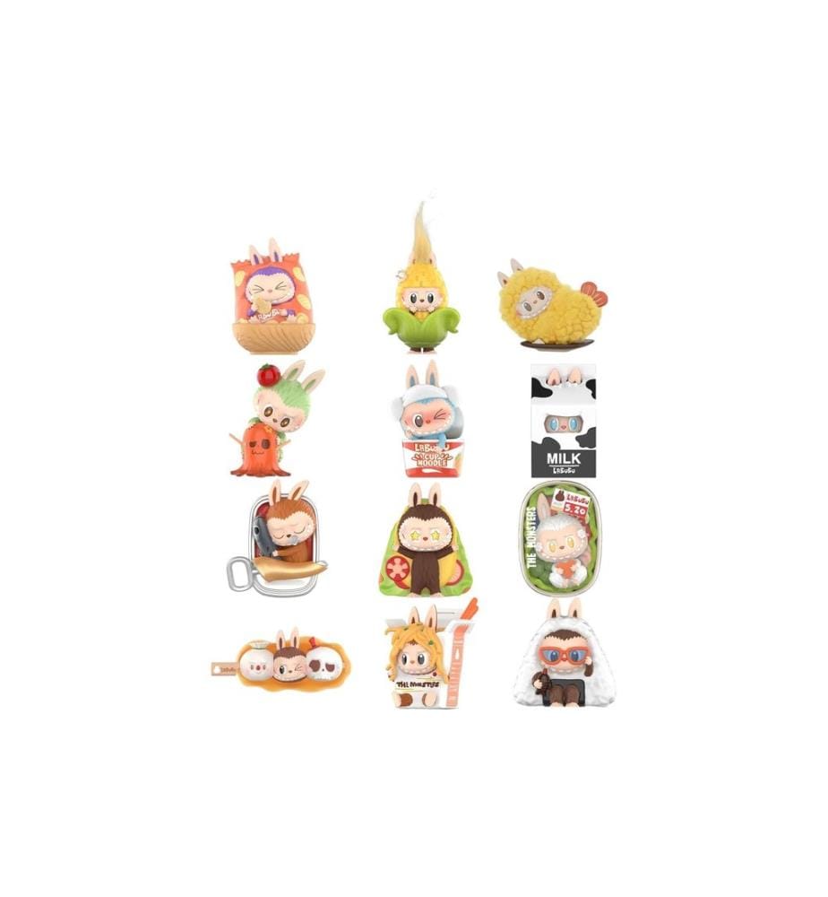 Pop Mart - Figurine à collectionner Labubu Wacky Mart Series Blind Box