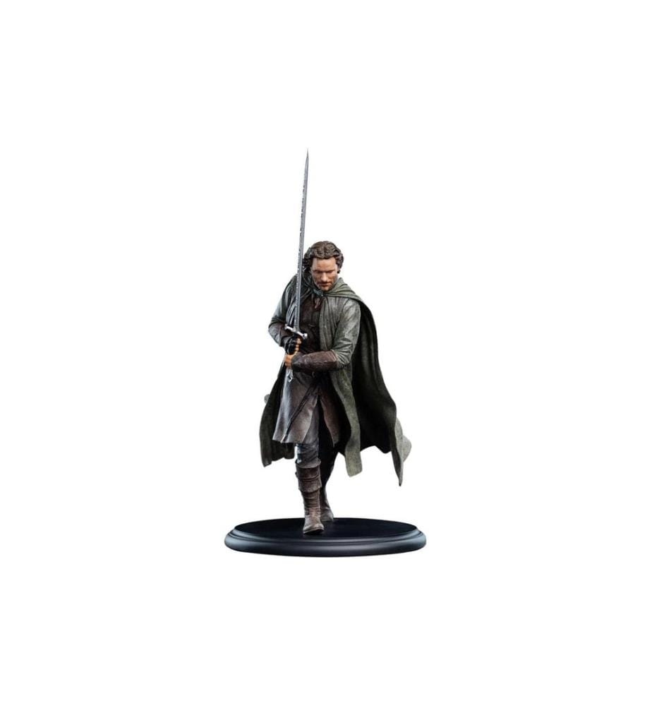Weta Workshop - Mini statue du Seigneur des Anneaux Aragorn
