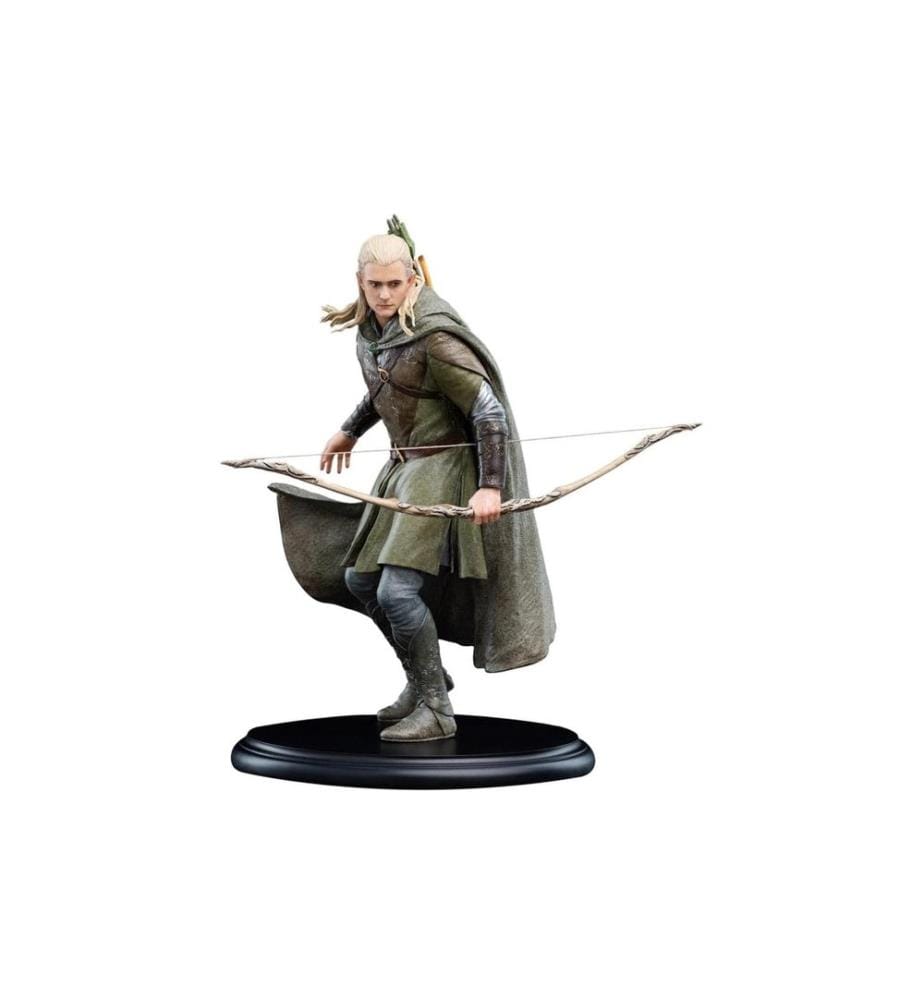 Weta Workshop - Mini Statue du Seigneur des Anneaux Legolas