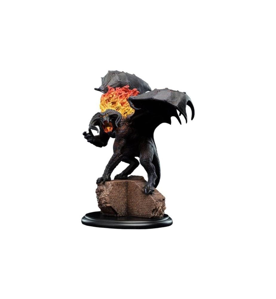 Weta Workshop - Mini Statue du Seigneur des Anneaux The Balrog in Moria