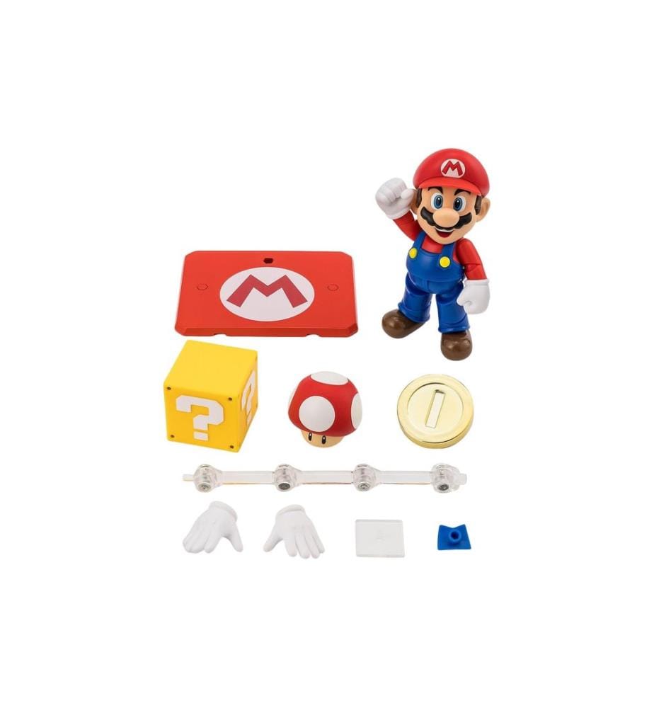 Tamashii Nations - Super Mario S.H. Figuarts Figurine Super Mario