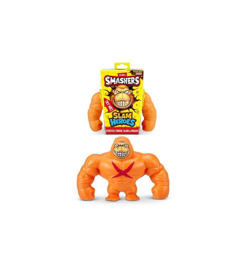 Zuru - Figurine Smashers  slam Heroes Gorilla assorti