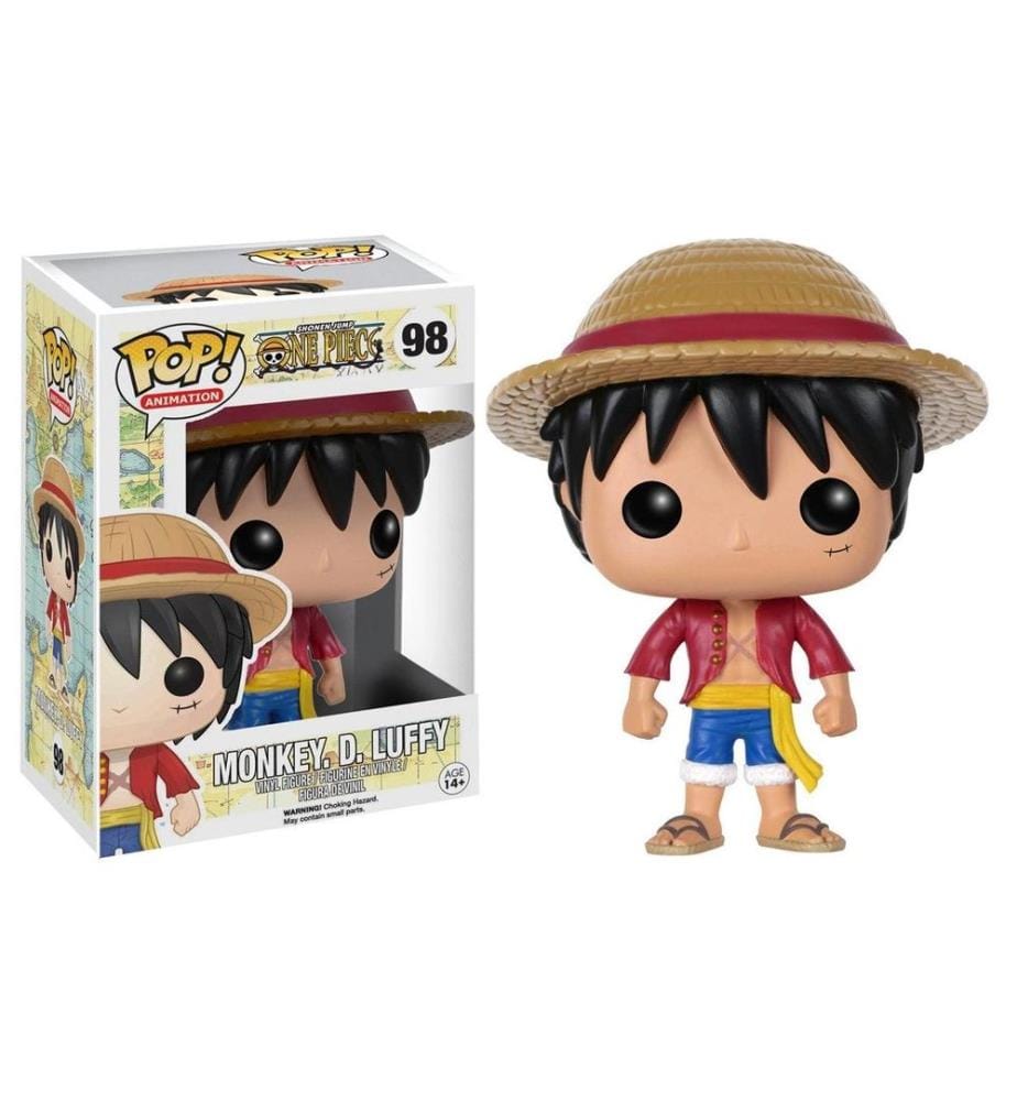 Funko - Figurine POP! Monkey D. Ruffy