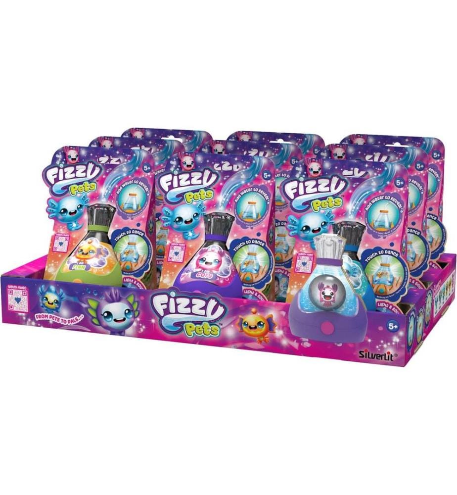Silverlit - Fizzy Pets assorti, 1 pce