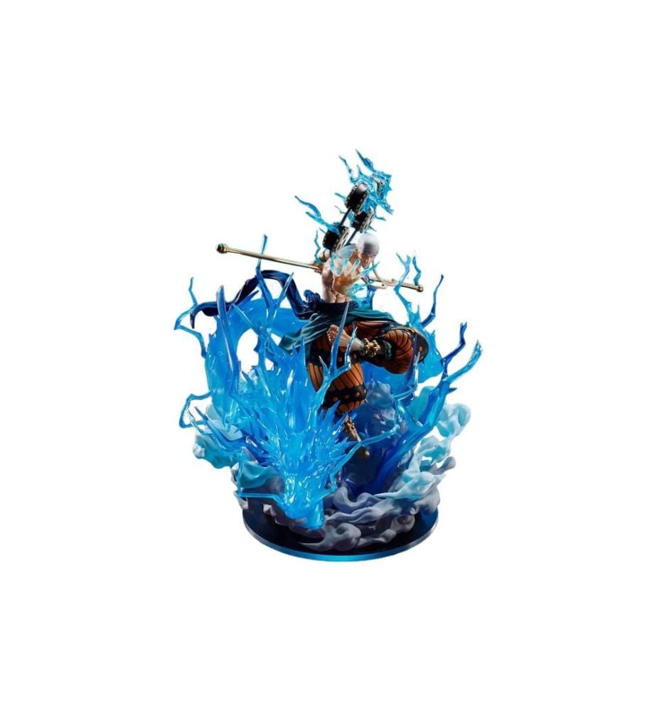 Tamashii Nations - Figurine One Piece Enel Volt Lightning Dragon