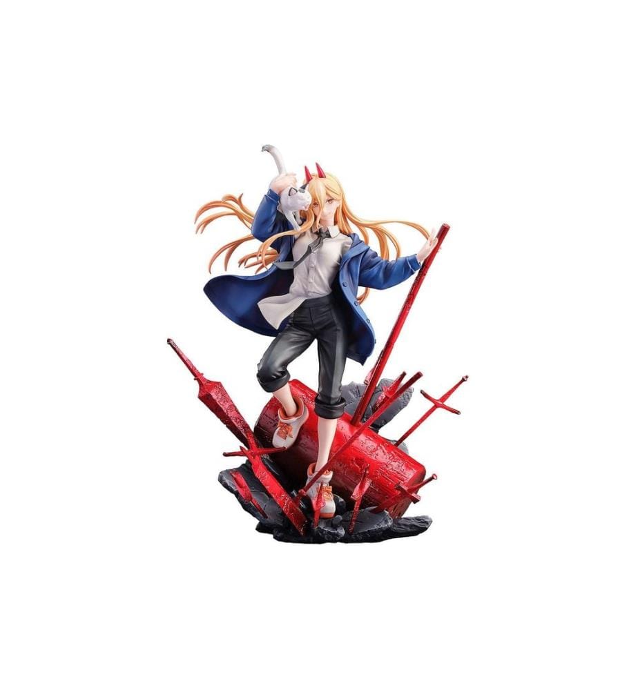 SEGA Goods - Figurine Power & Meowy 28 cm