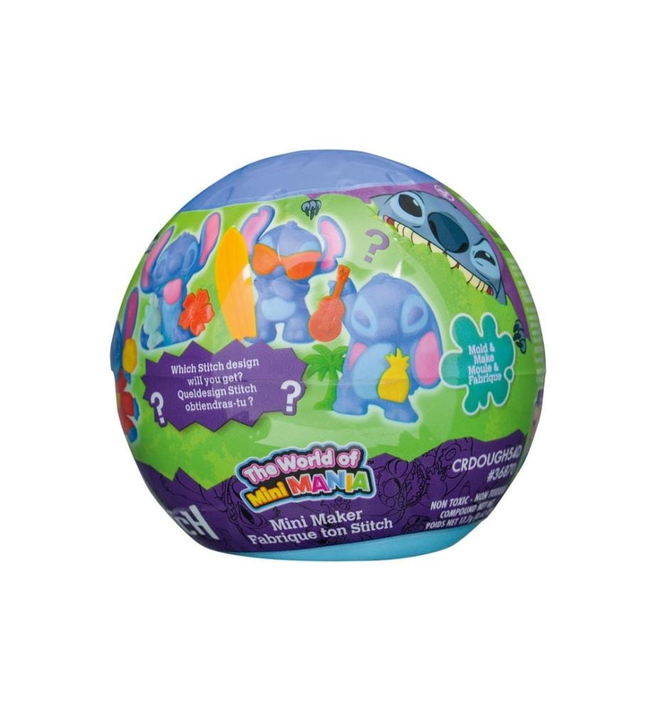 Cra-Z-Art - Stitch Cra-Z-Art - Monde de la mini-boule assorti