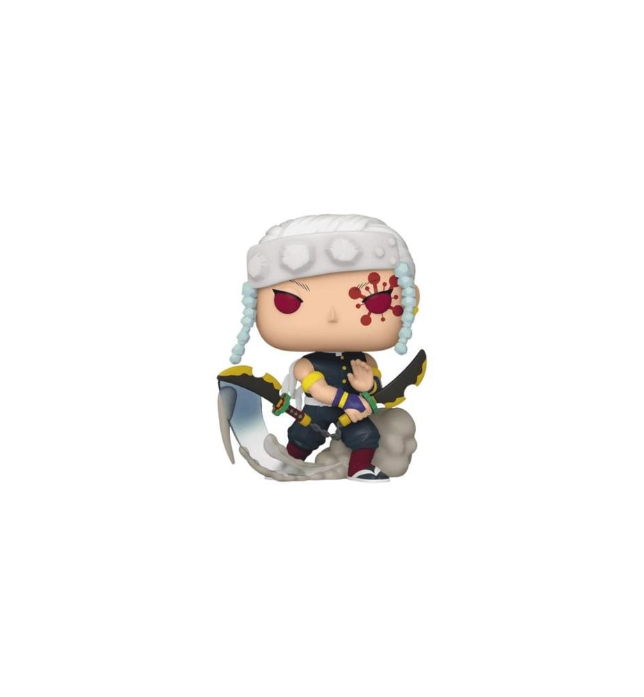 Funko - Figurine POP! Demon Slayer: Tengen Uzui mit Nichirin (1533)
