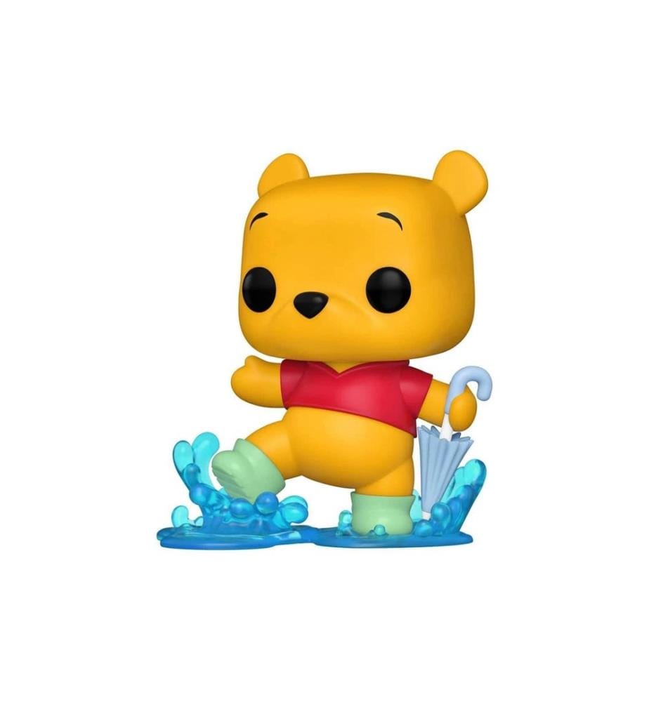 Funko - Figurine POP! Winnie l'Ourson sous la pluie