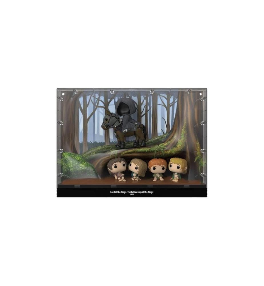 Funko - Figurine POP! Seigneur des Anneaux Deluxe Les Compagnons (09)