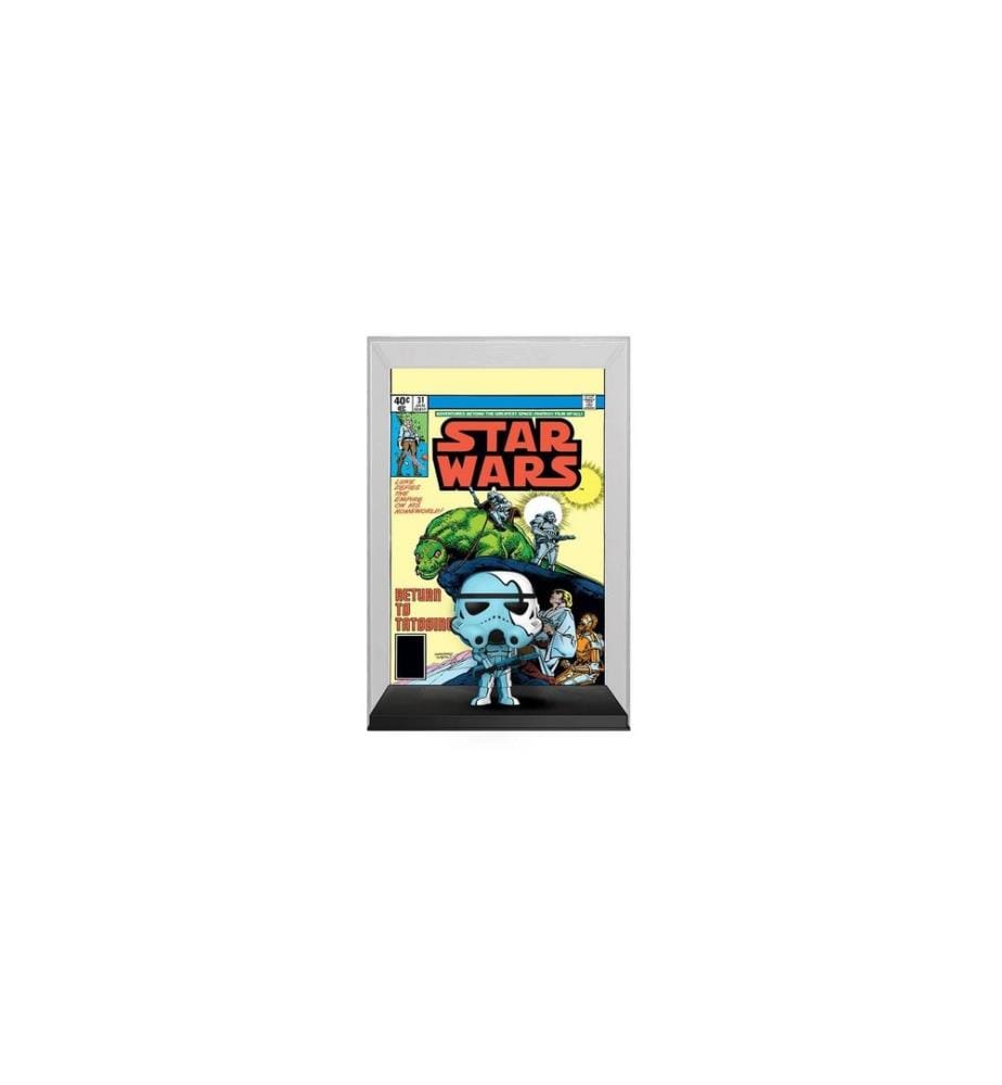 Funko - Figurine POP! Star Wars: Couverture de bande dessinée Stormtrooper