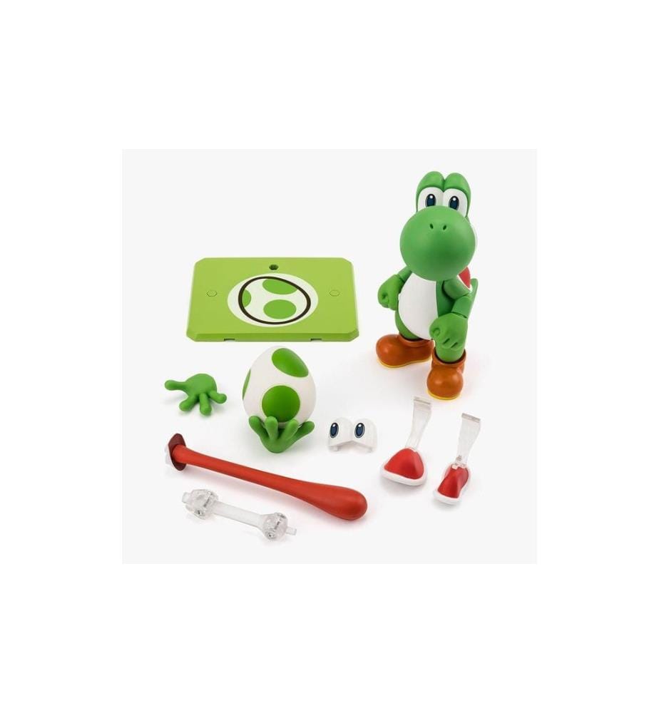 Tamashii Nations - Super Mario S.H. Figuarts Figurine Yoshi