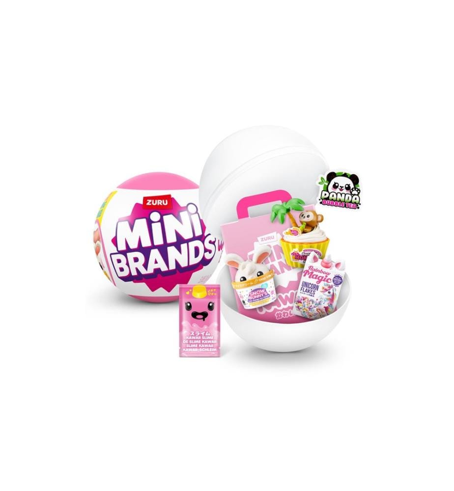Zuru - Figurine Mini Brands Kawaii Série 1 assorti