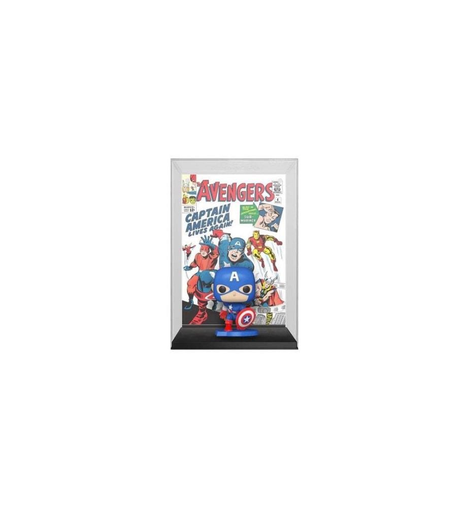 Funko - Figurine POP! Marvel: Avengers #4 Couverture de bande dessinée