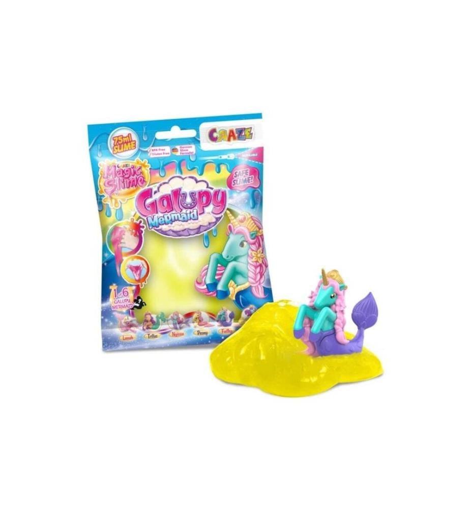 CRAZE - Magic Slime Galupy Mermaid en sachet