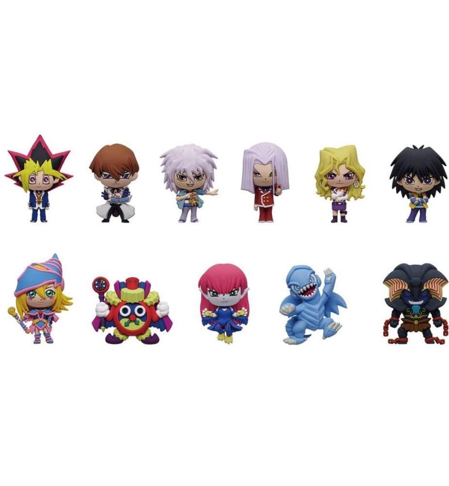Monogram International - Yu-Gi-Oh Pendentif de poche en PVC série 2