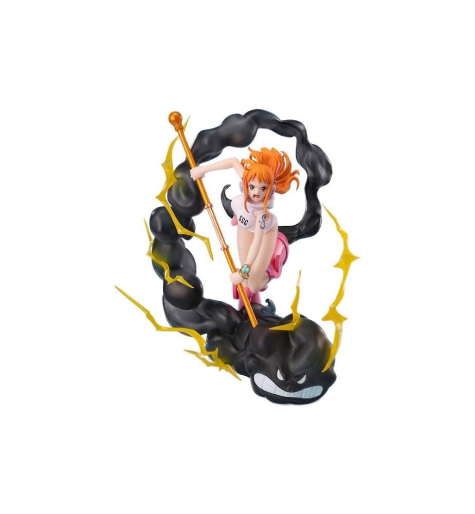 Tamashii Nations - Figurine One Piece Nami Lightning Blast