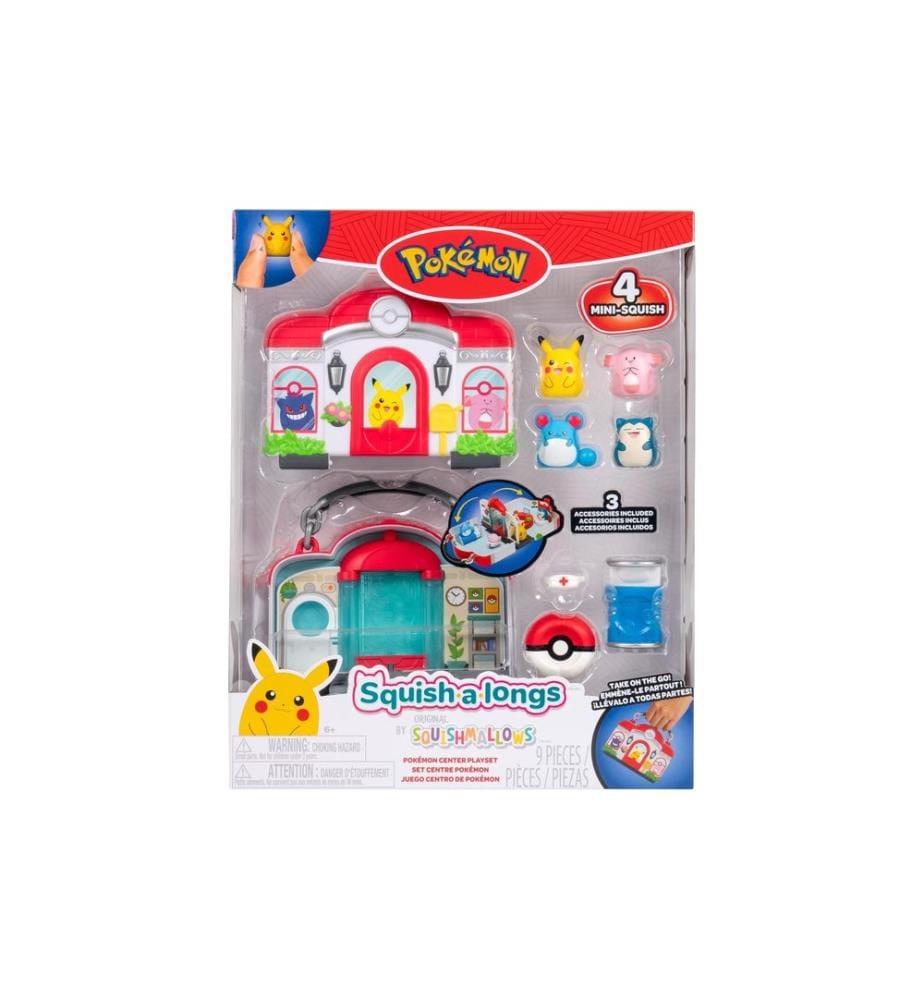 SQUISHMALLOWS - Centre Pokémon Squishalongs