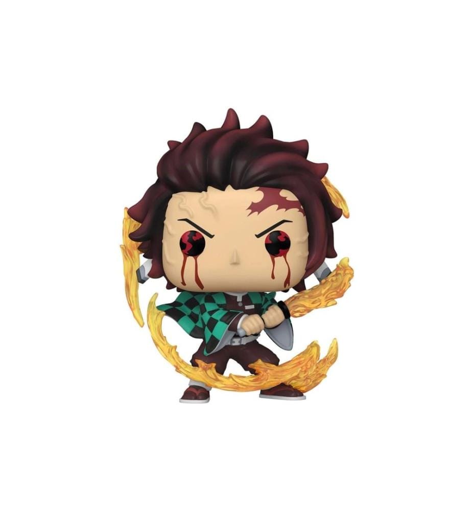 Funko - Figurine POP! Tanjiro (Sun Breathing)