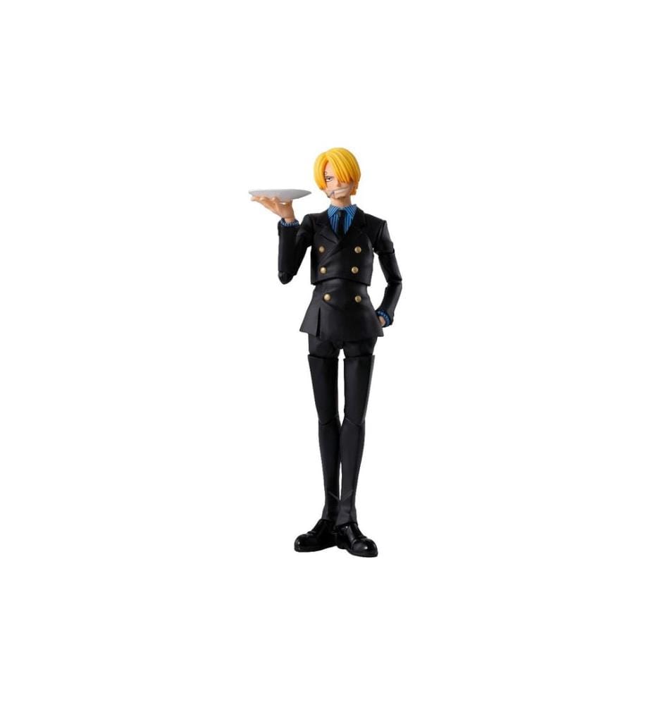 Tamashii Nations - One Piece S.H.Figuarts Figurine Sanji Romance Dawn