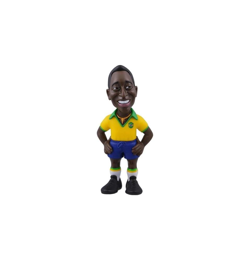 Minix - Figurine Pelé Brésil Maillot domicile 12 cm