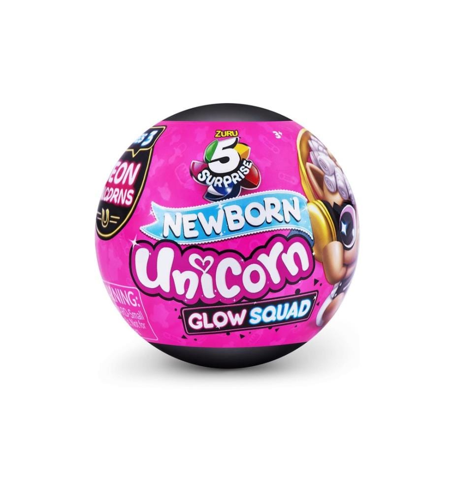 Zuru - Surprise Newborn Licorne Glow Squad Series 6-Assorti