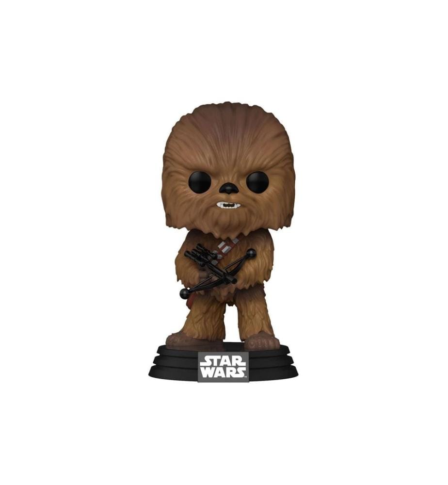 Funko - Figurine POP! Star Wars: Chewbacca (596)