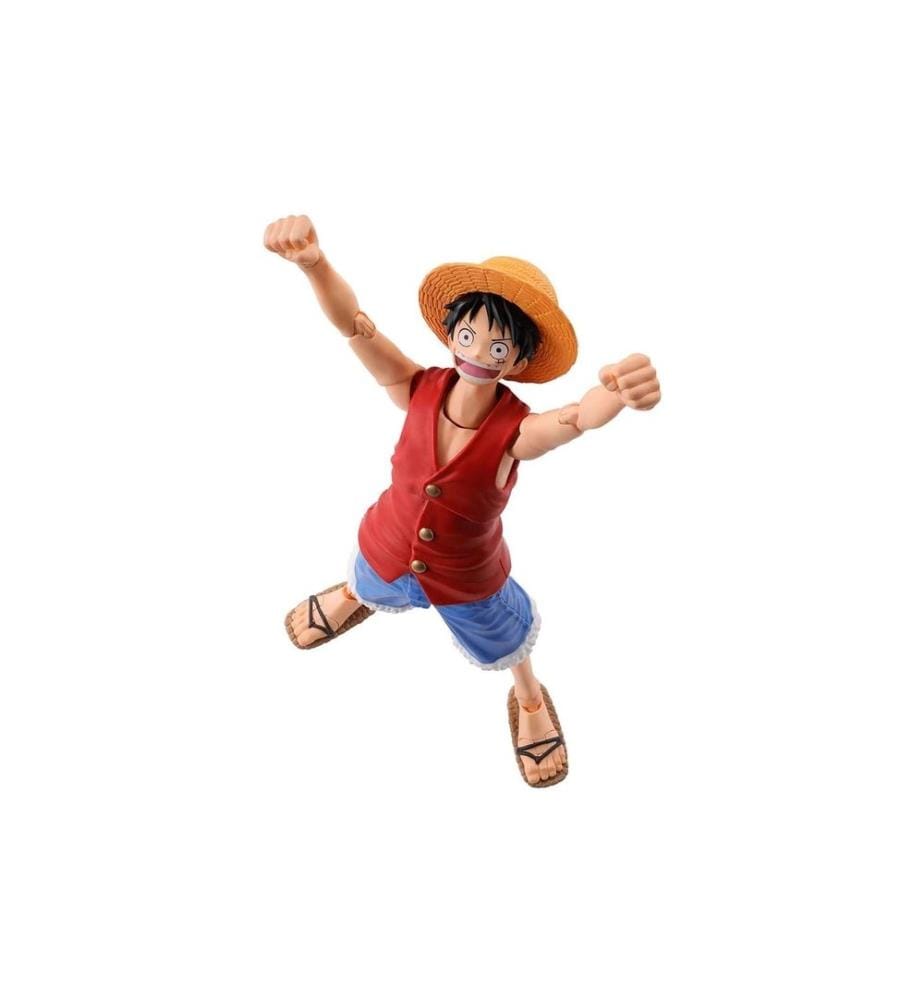 Tamashii Nations - One Piece S.H. Figuarts Figurine Luffy Romance Dawn
