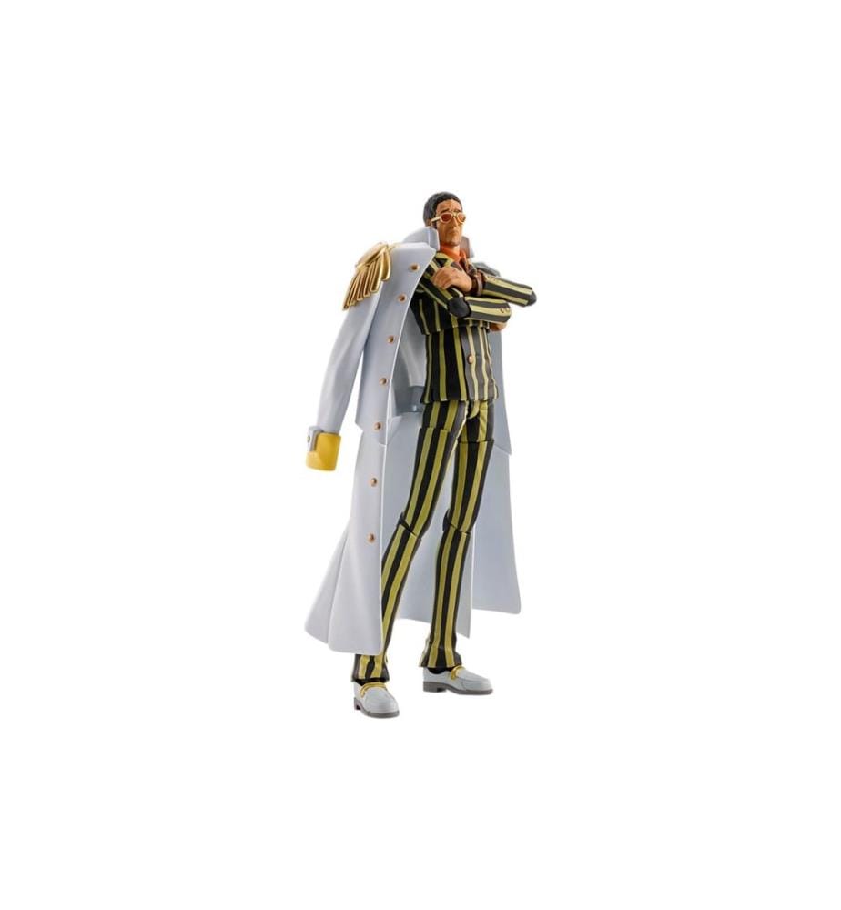 Tamashii Nations - One Piece S.H.Figuarts Figurine Borsalino - Egghead