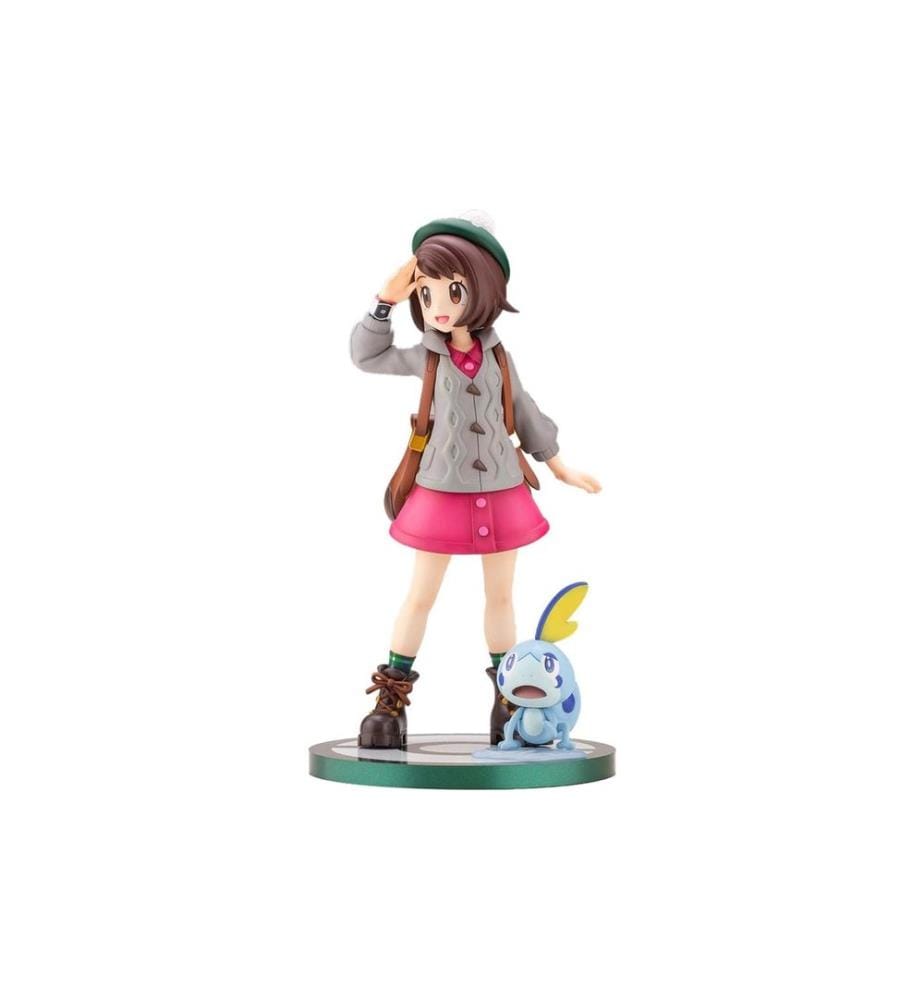 Kotobukiya - Figurine Pokémon ARTFXJ 1/8 Gloria & Memmeon