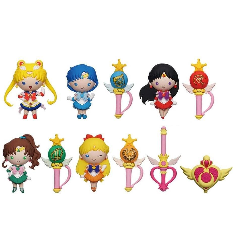 Monogram International - Sailor Moon 3D Pendentif de sac en PVC Série 7