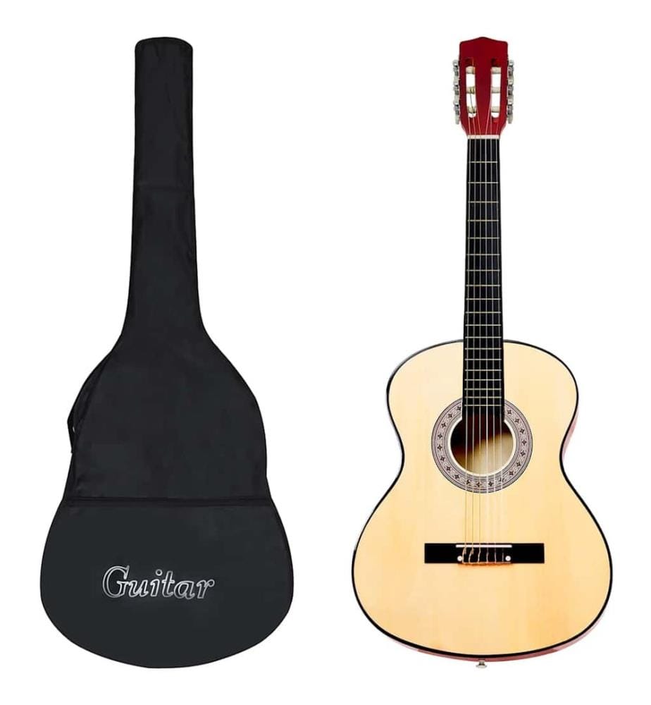 Guitare classique avec sac pour débutants 3/4 36