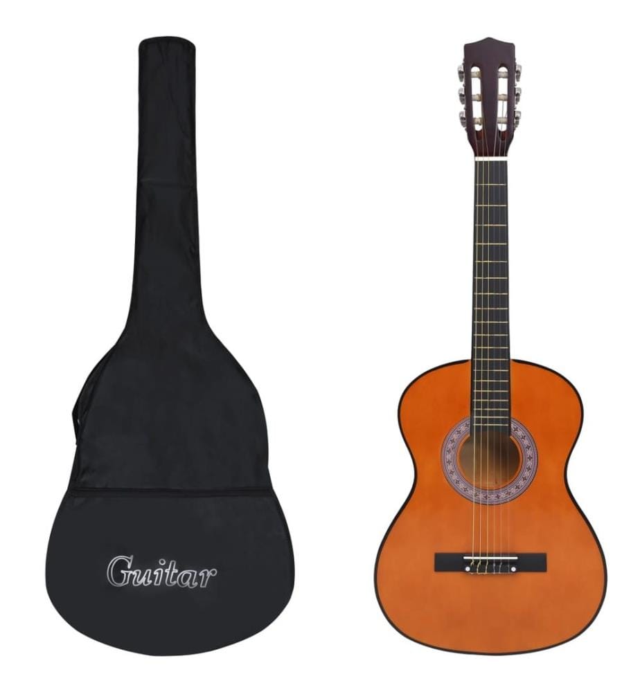 Guitare classique avec sac pour débutants 3/4 36