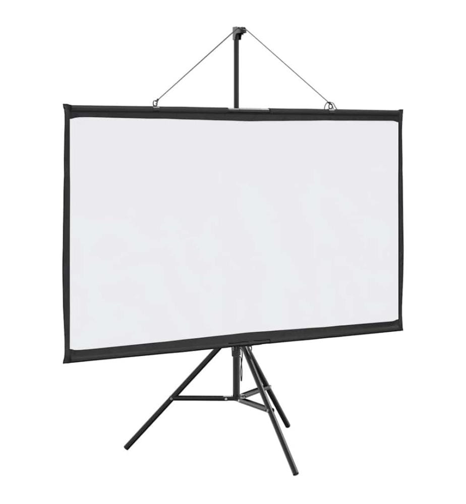 Écran de projection avec trépied 50 pouces 16:9